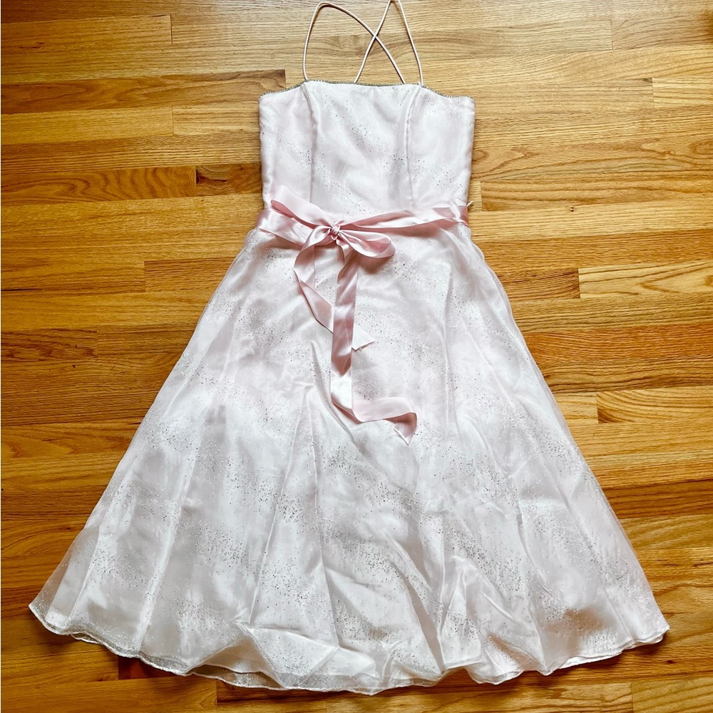 Light pink dress